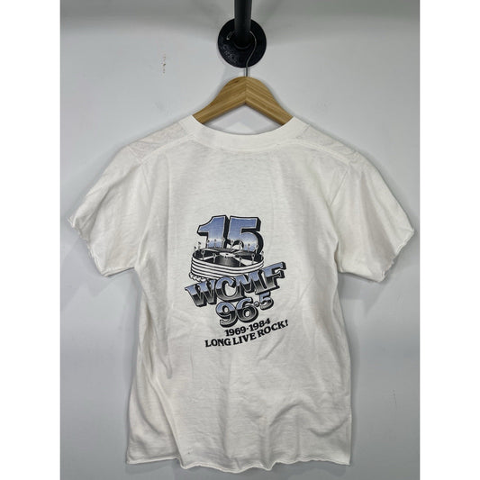 Vintage 1984 Radio Station 96.5 T-shirt Size S