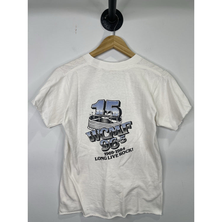 Vintage 1984 Radio Station 96.5 T-shirt Size S