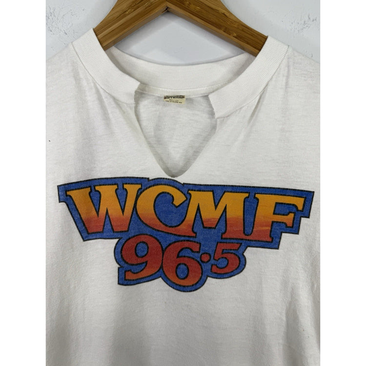 Vintage 1984 Radio Station 96.5 T-shirt Size S