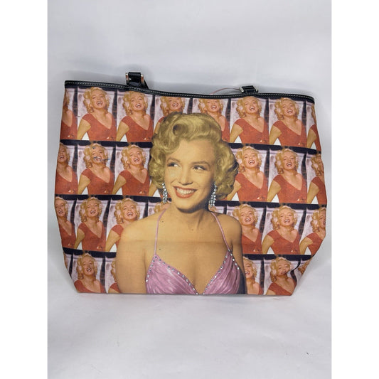 Vintage Marilyn Monroe Portrait Repeat Rhinestone Purse