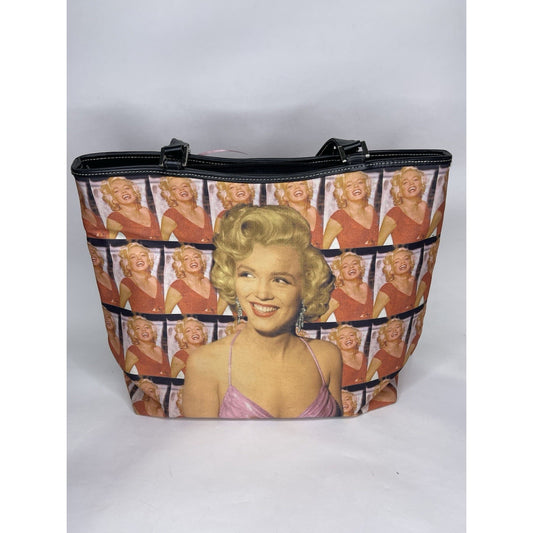 Vintage Marilyn Monroe Portrait Repeat Rhinestone Purse