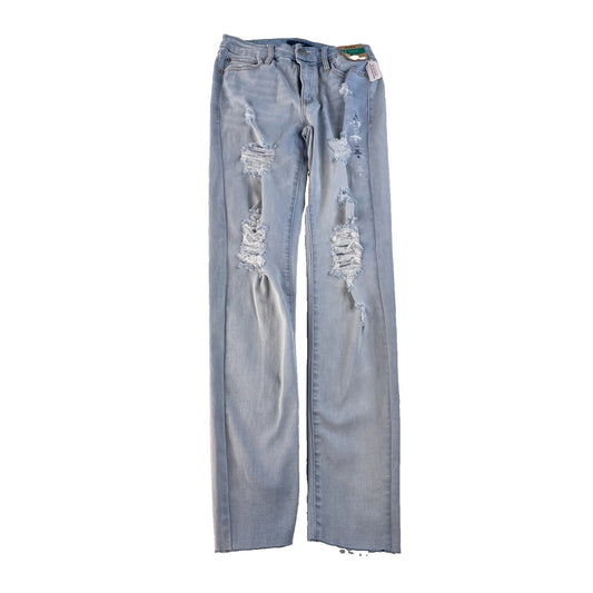 Women's AERO High Rise Curvy Jegging Light Wash Size 8