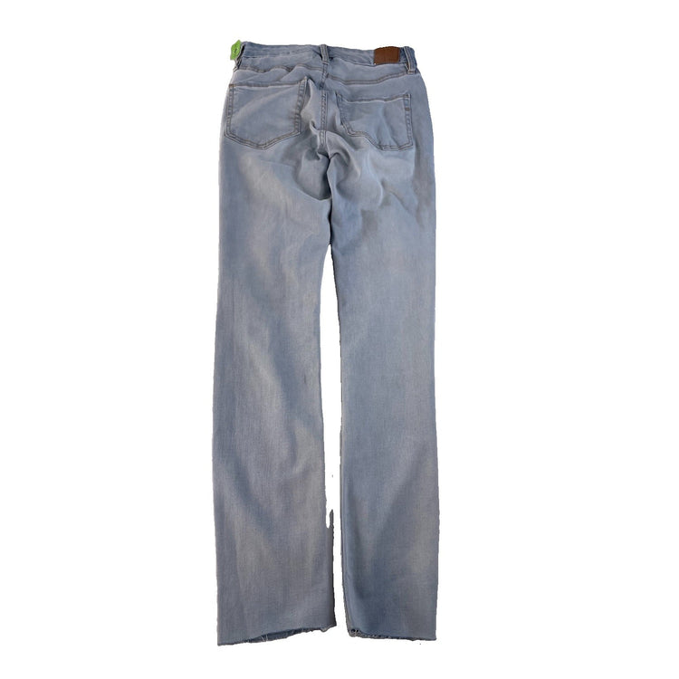 Women's AERO High Rise Curvy Jegging Light Wash Size 8