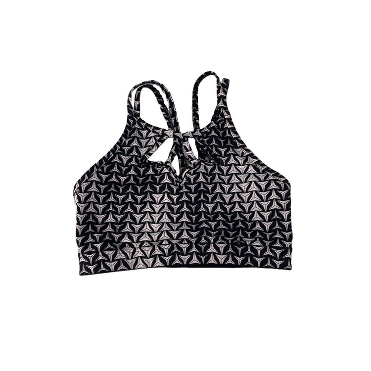 Womens Victorias Sport Black & White Sports Bra Size Small