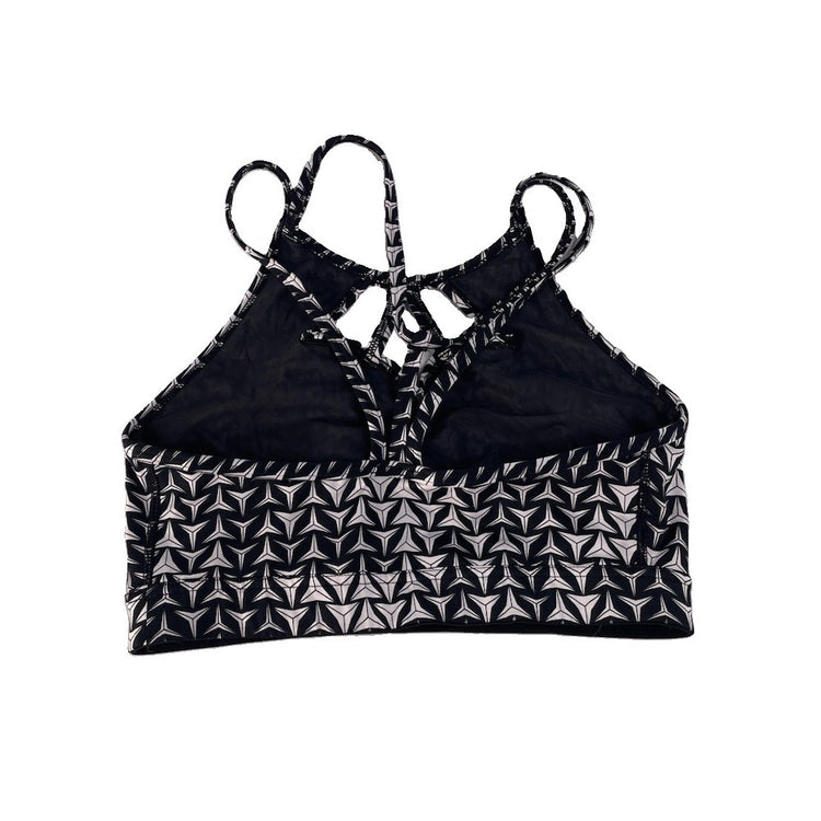 Womens Victorias Sport Black & White Sports Bra Size Small