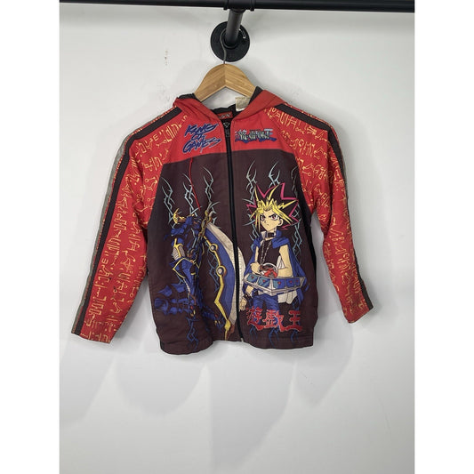 1996 Yugioh King Of Games Kids Jacket Size 6/7
