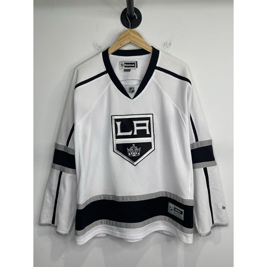 Fanatics NHL LA Kings Breakaway White Hockey Jersey Women's Sz XXL