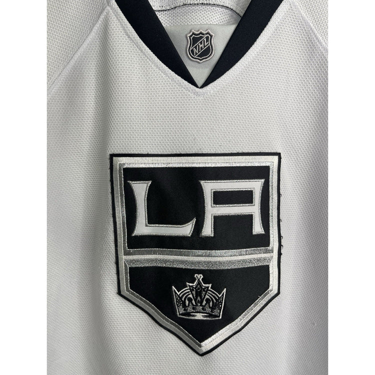 Fanatics NHL LA Kings Breakaway White Hockey Jersey Women's Sz XXL