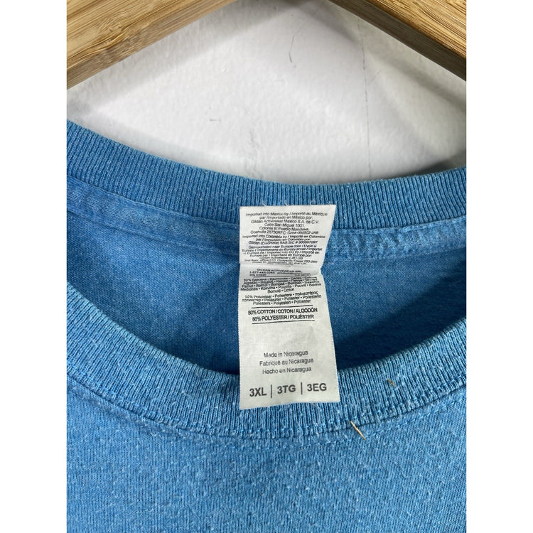 Men’s Double Sided Graphic 2018 Thunder Valley Motorcross Champ T Shirt Sz 3XL