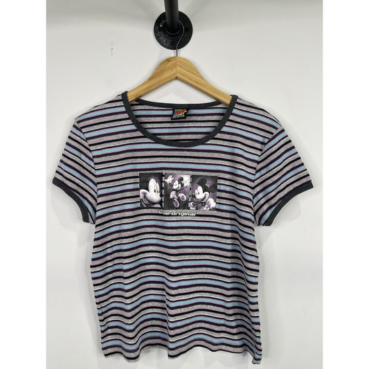 Women’s Mickey Unlimited True Original Mickey Mouse T-shirt Sz L