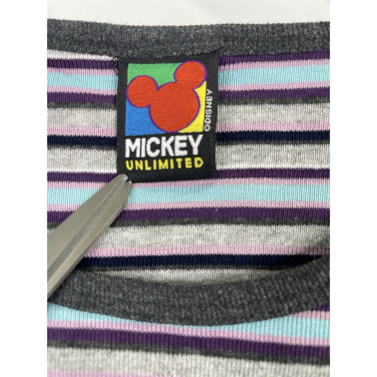 Women’s Mickey Unlimited True Original Mickey Mouse T-shirt Sz L