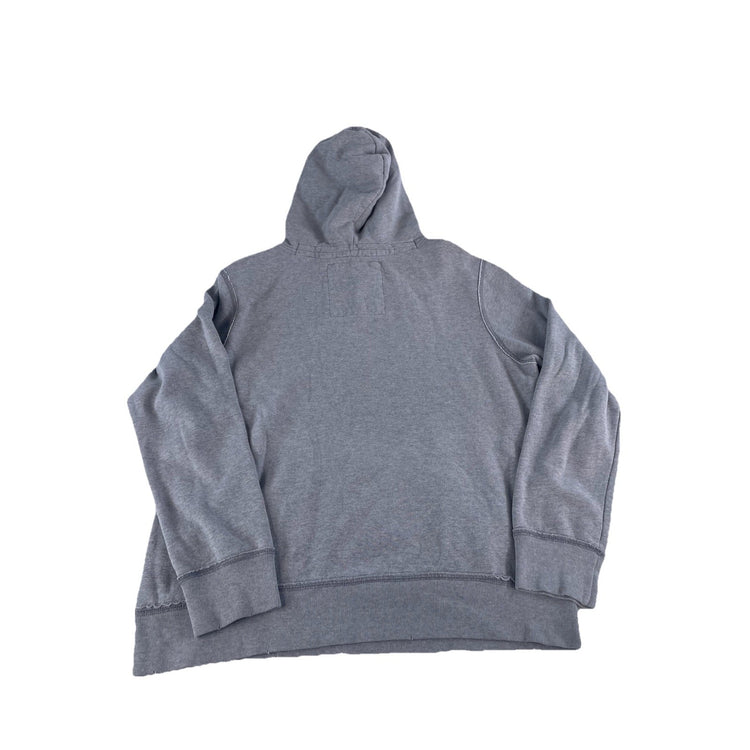 Men’s Aéropostale Gray "Aero Athletics" Hoodie Sweatshirt Size Medium