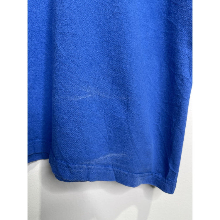 Men’s The North Face Blue K2RM Karakoram Graphic Short Sleeve T-Shirt Sz XL