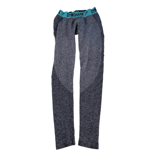 Womens Gymshark Heather Gray Low Waisted Leggings Size XS