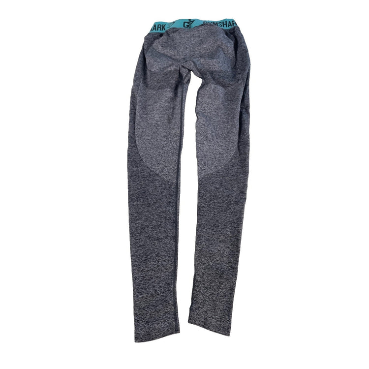 Womens Gymshark Heather Gray Low Waisted Leggings Size XS