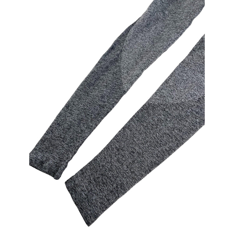 Womens Gymshark Heather Gray Low Waisted Leggings Size XS