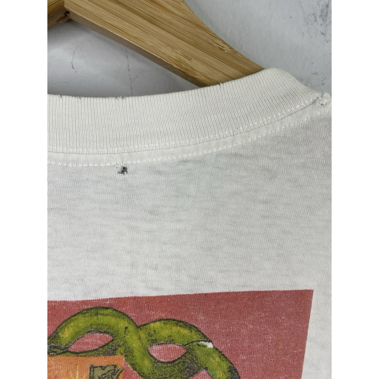 Men’s Vintage MTV VMAs 1995 T-Shirt Single-Stitch Tee Music Video Awards Sz XL