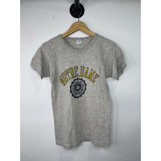 Vintage 80’s Champion Notre Dame T-shirt Size S