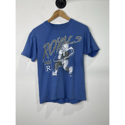 Vintage 1993 Men’s Royals KCR MLB blue T Shirt