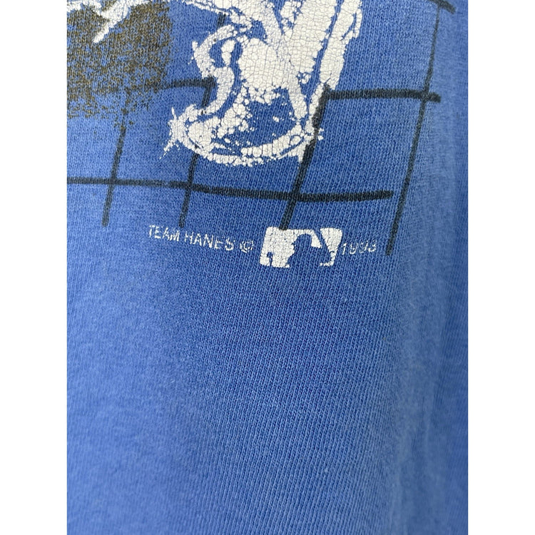 Vintage 1993 Men’s Royals KCR MLB blue T Shirt