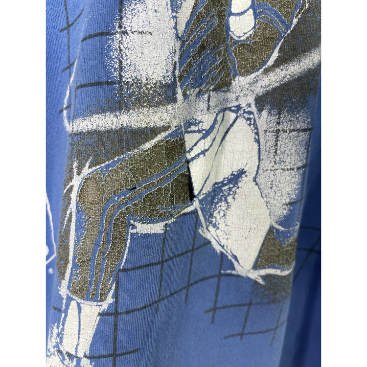 Vintage 1993 Men’s Royals KCR MLB blue T Shirt
