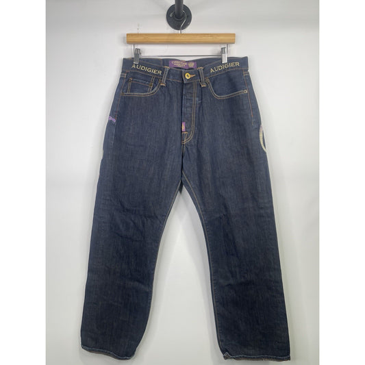 Christian Audigier Y2k Jeans Mens 34x32