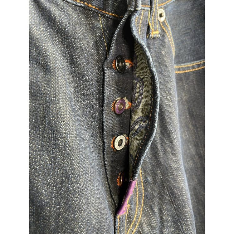 Christian Audigier Y2k Jeans Mens 34x32