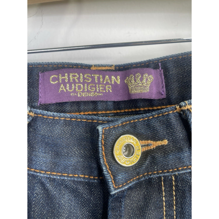 Christian Audigier Y2k Jeans Mens 34x32