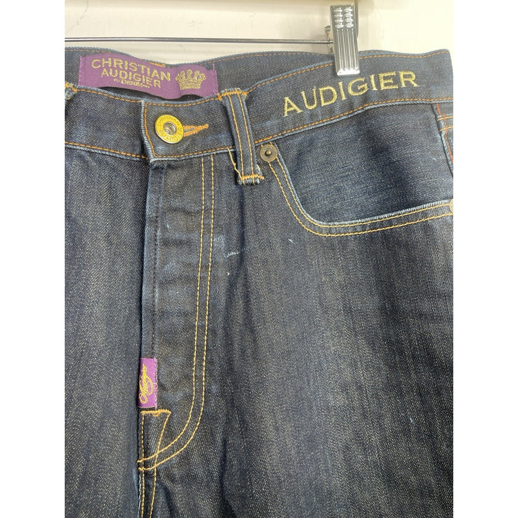 Christian Audigier Y2k Jeans Mens 34x32
