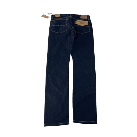 Mens U.S. Polo ASSN. Denim Dark Blue Denim Skinny Jeans Size 32X32