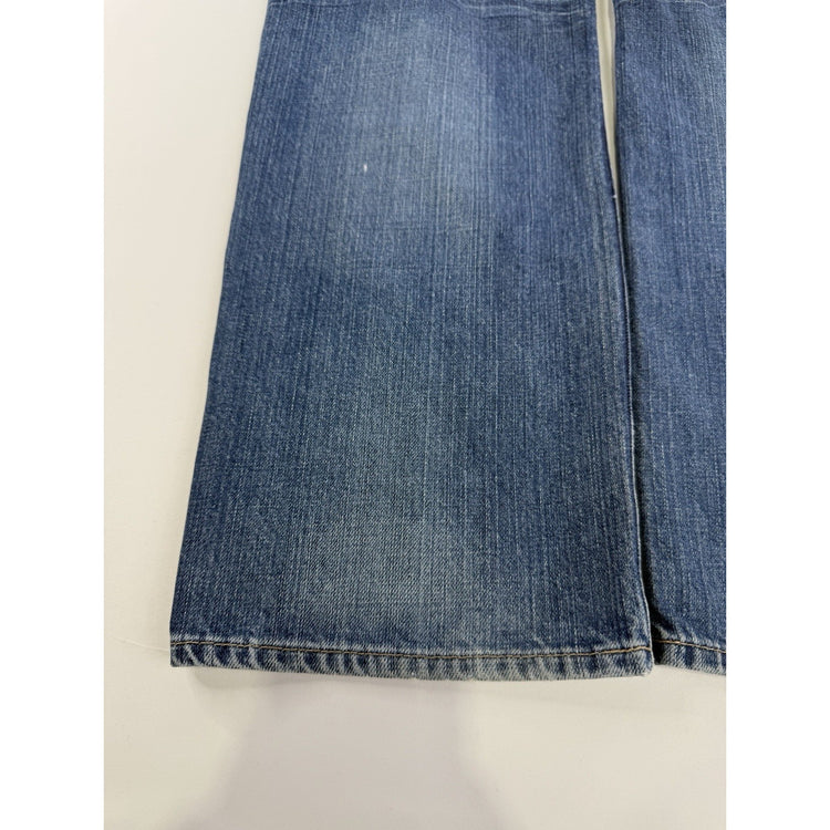 Mens Guess Rebel Straight-leg Jeans Size 32