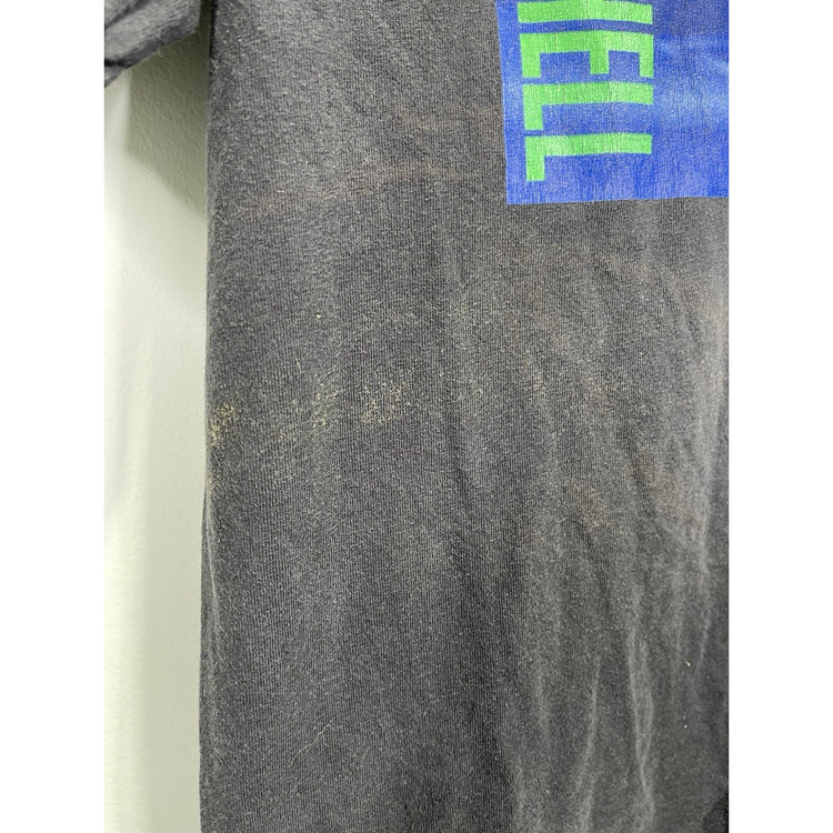 Mens Vintage T Mac “Ballin Like Hell” Adidas Tshirt Size L