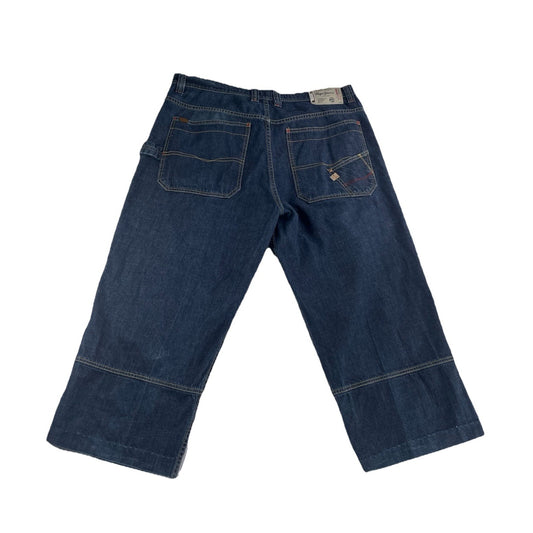 Men’s Vintage Pepe Jeans London Double Knee Baggy Carpenter Jeans Size 32