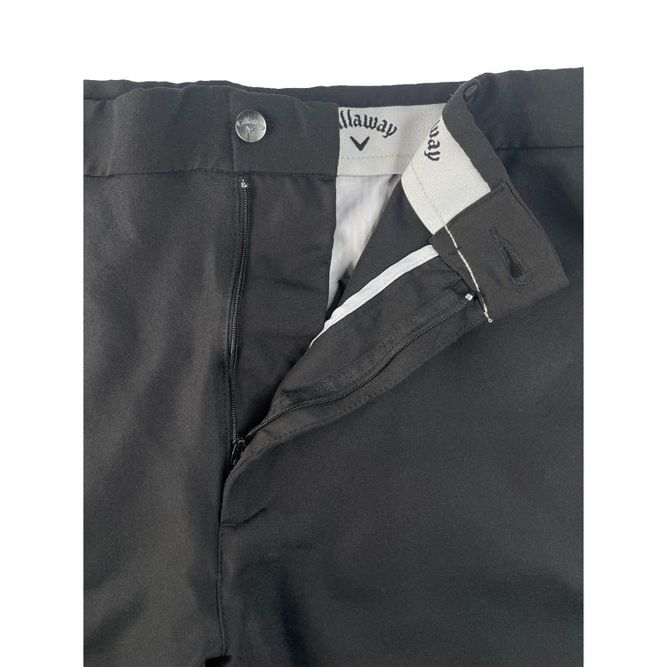 Mens Modern Callaway Black Performance Golf Shorts Size 38