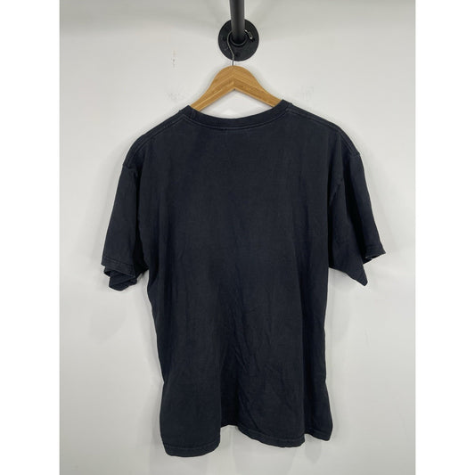Men’s Nike “Go Like Hell” Black Big Logo Casual Short Sleeve T Shirt Size Large