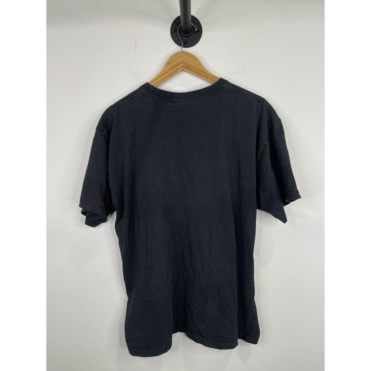 Men’s Nike “Go Like Hell” Black Big Logo Casual Short Sleeve T Shirt Size Large