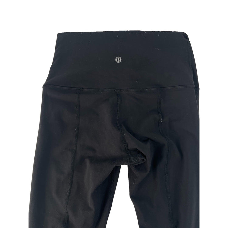 Womens Lululemon Black Leggings