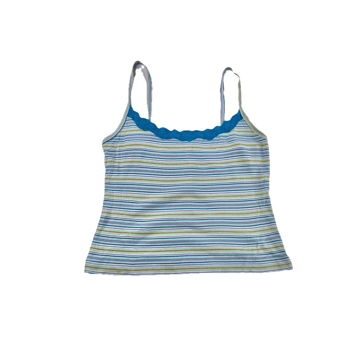 Womens Victoria’s Secret Striped Tank Top Size Small