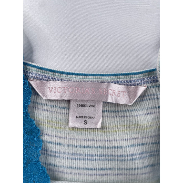 Womens Victoria’s Secret Striped Tank Top Size Small