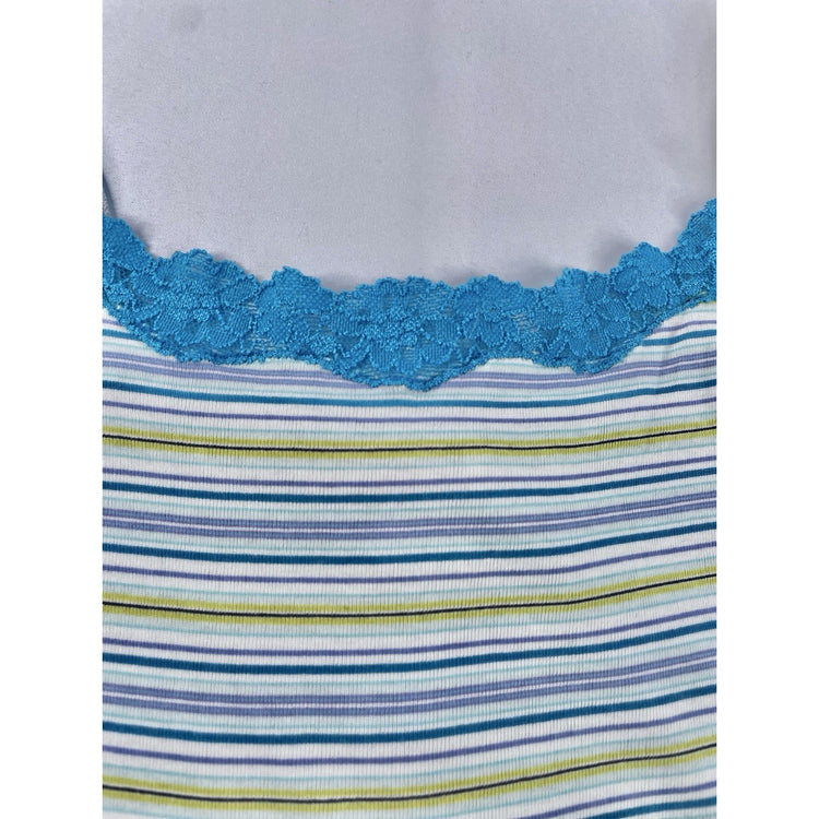Womens Victoria’s Secret Striped Tank Top Size Small