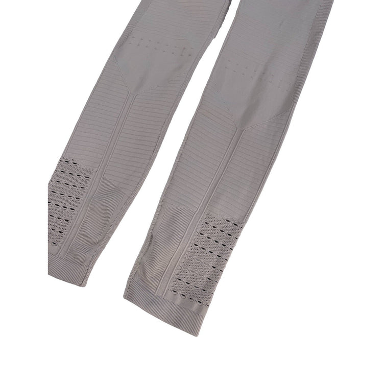 Womens Gymshark Light Gray Energy Seamless Leggings Size Small