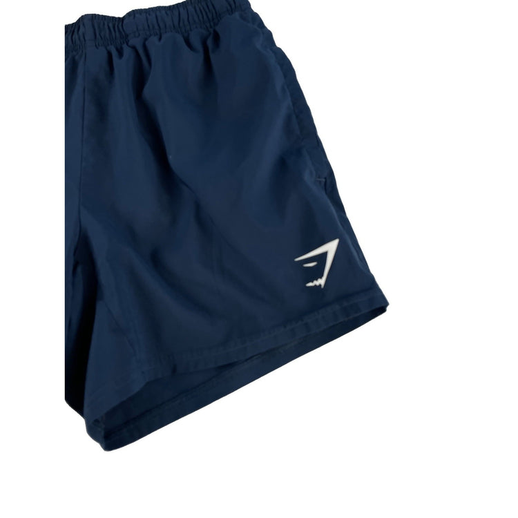Mens Modern Gymshark Athletic Performance Running Shorts Blue Size XS