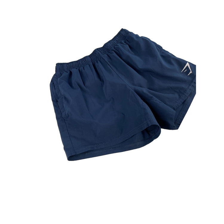 Mens Modern Gymshark Athletic Performance Running Shorts Blue Size XS