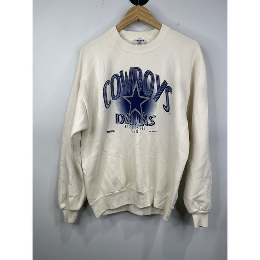 VINTAGE 1993 Dallas Cowboys Sweatshirt Mens XL Gray Pullover Crewneck Great Cond