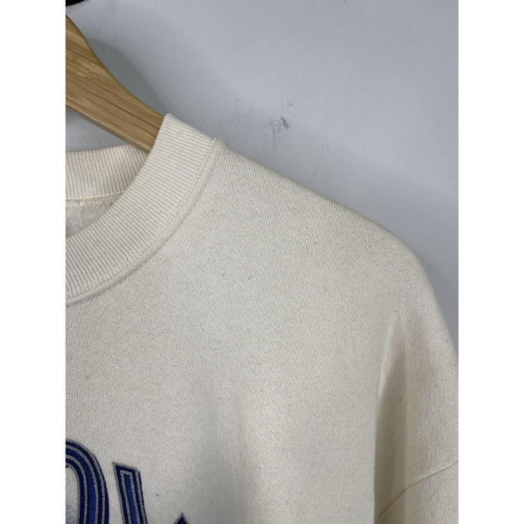 VINTAGE 1993 Dallas Cowboys Sweatshirt Mens XL Gray Pullover Crewneck Great Cond