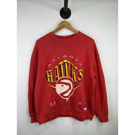 Vintage 90s Atlanta Hawks Crewneck Size L