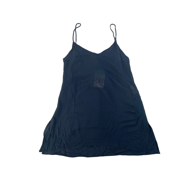 Women's Zara Navy Blue Camisole Tank Top Size M