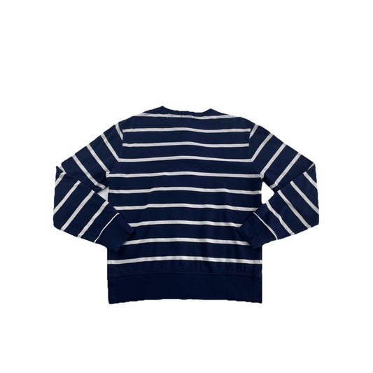 Mens Ralph Lauren Size Medium Striped CP - 93 Sailor Bear Sweatshirt