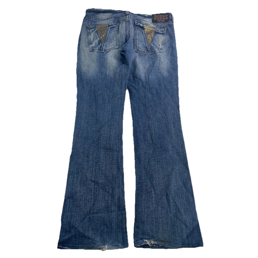 Guess Blue Jeans Women 27 Bootcut