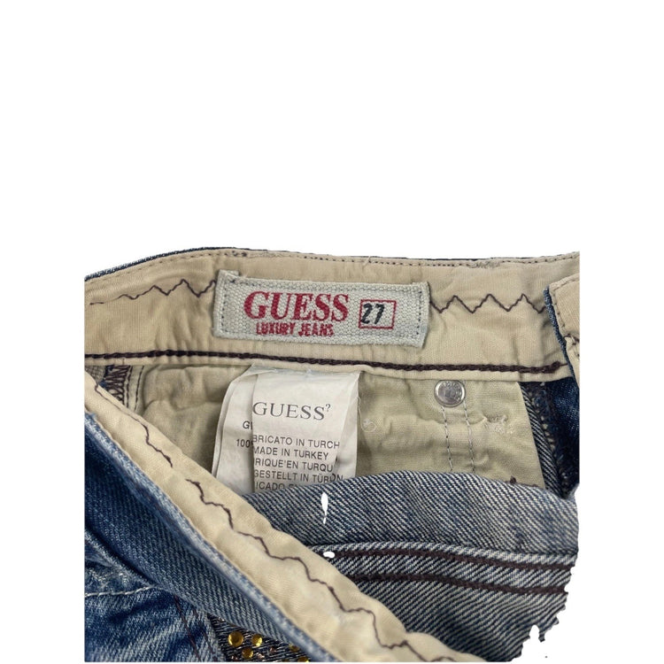 Guess Blue Jeans Women 27 Bootcut